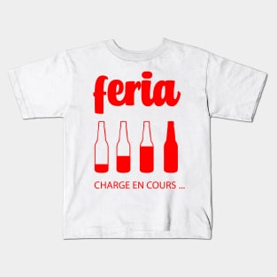 Feria alcool France Kids T-Shirt